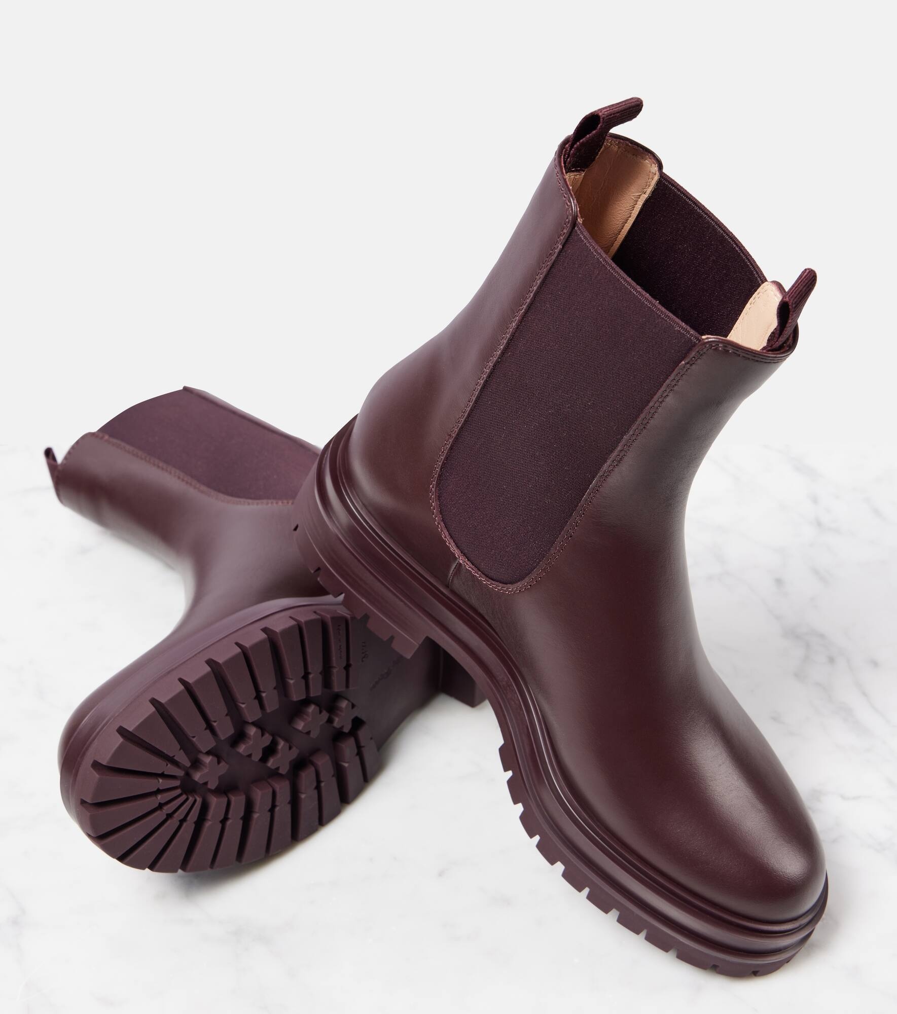 Chester leather Chelsea boots - 5