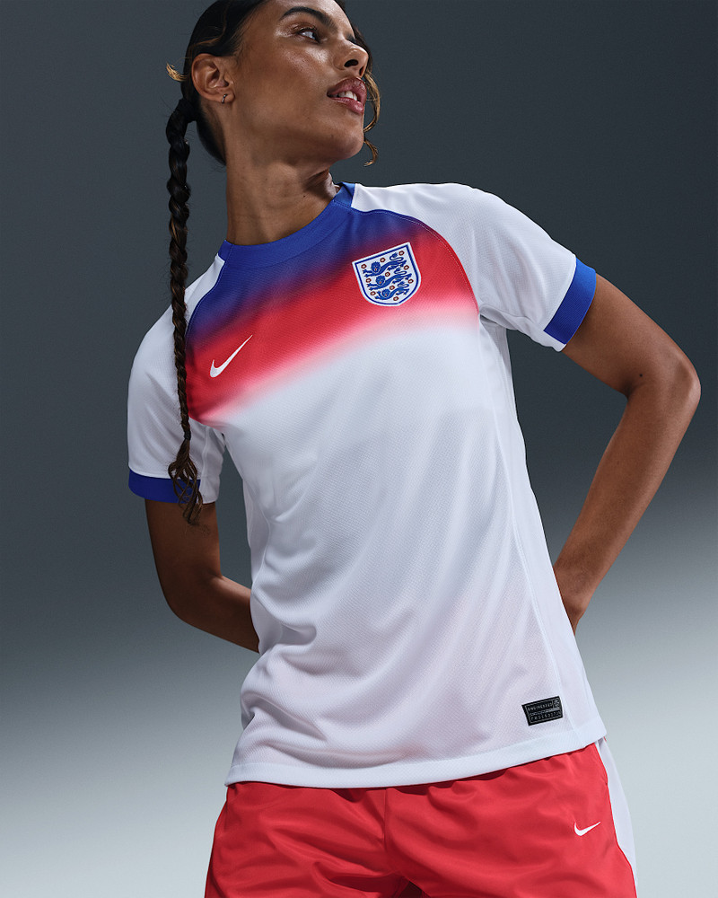 England 2025 Stadium Home (Women's Team) Women's Nike Dri-FIT Soccer Replica Jersey 1