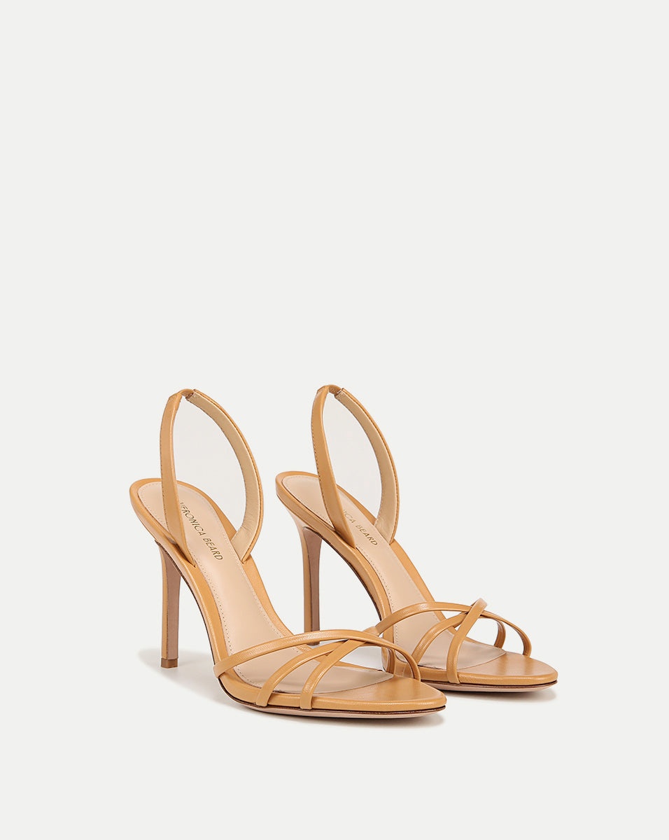 ADELLE LEATHER SANDAL - 2
