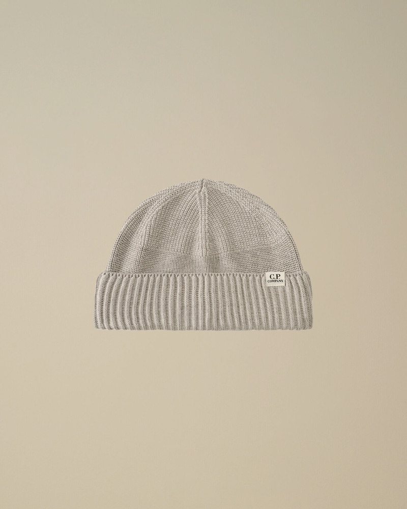 Re-Wool Fisherman Beanie 1