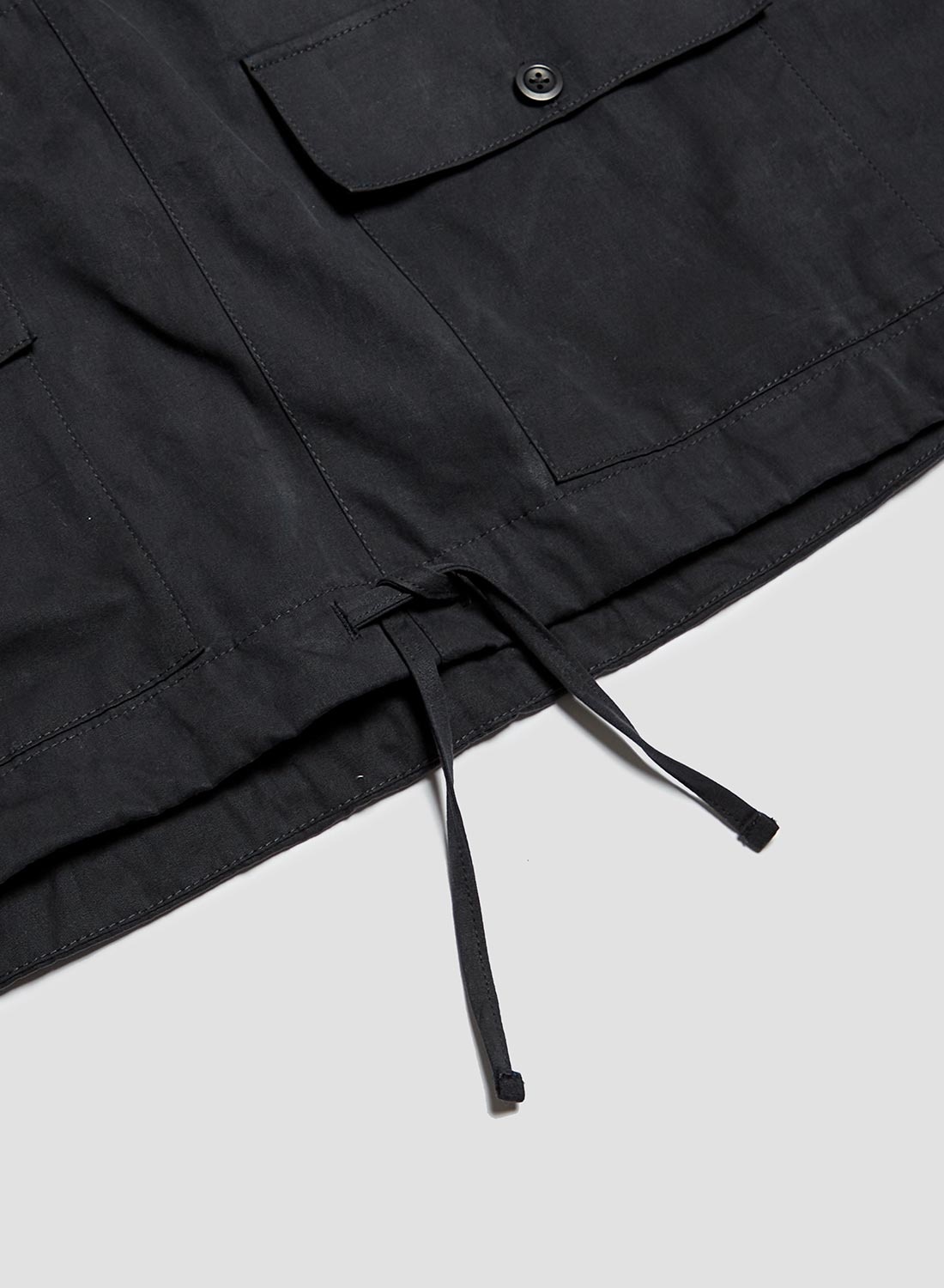 British Army Smock in Black - 9