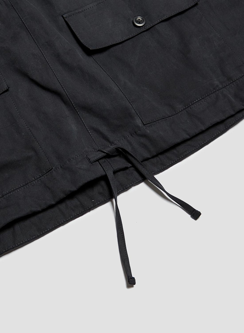 British Army Smock in Black 9