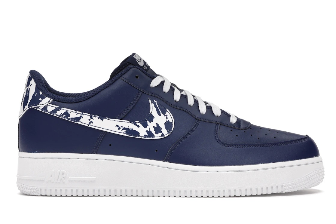 Nike Air Force 1 Blue Void - 1