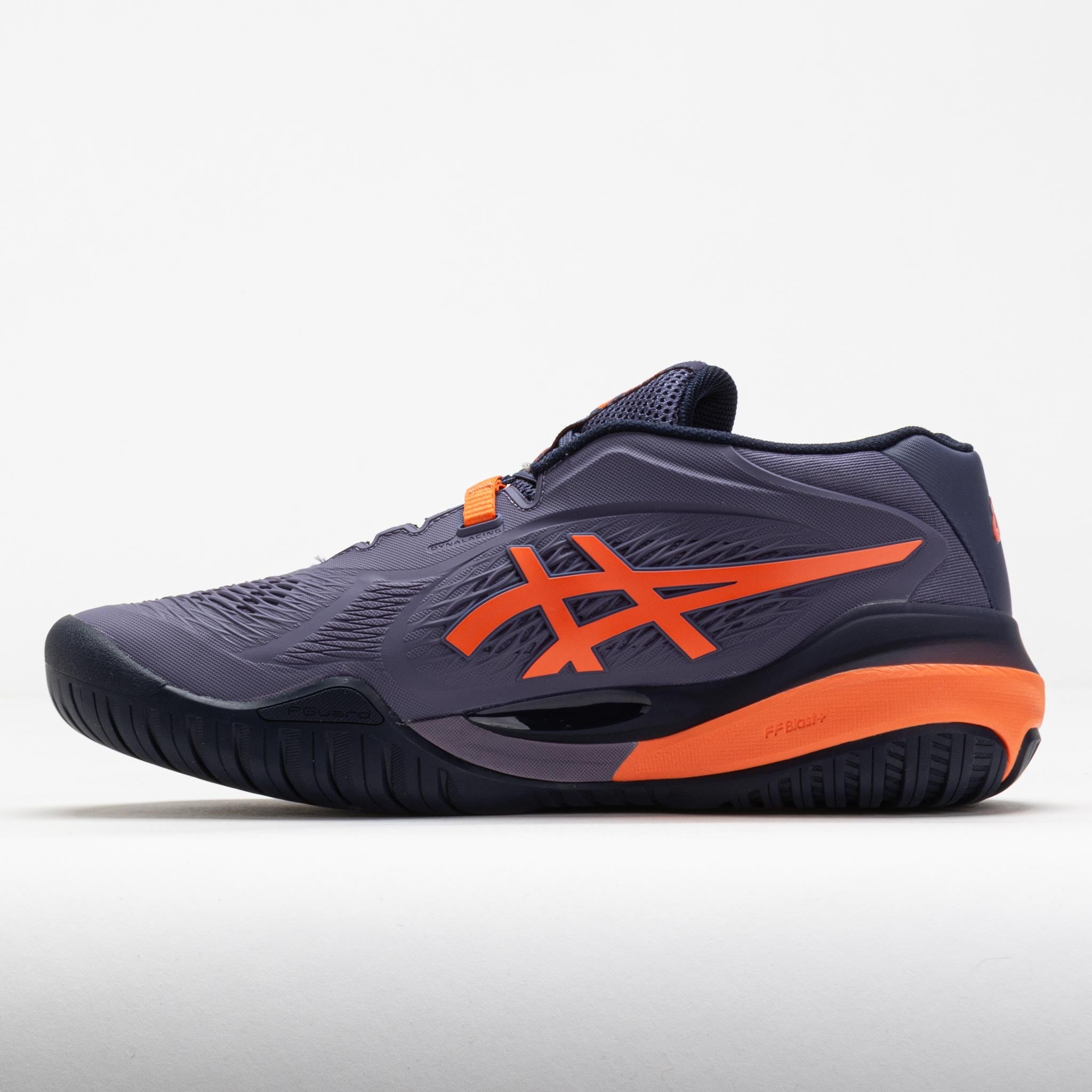 ASICS GEL-Resolution X Men's Greying Purple/Nova Orange - 2