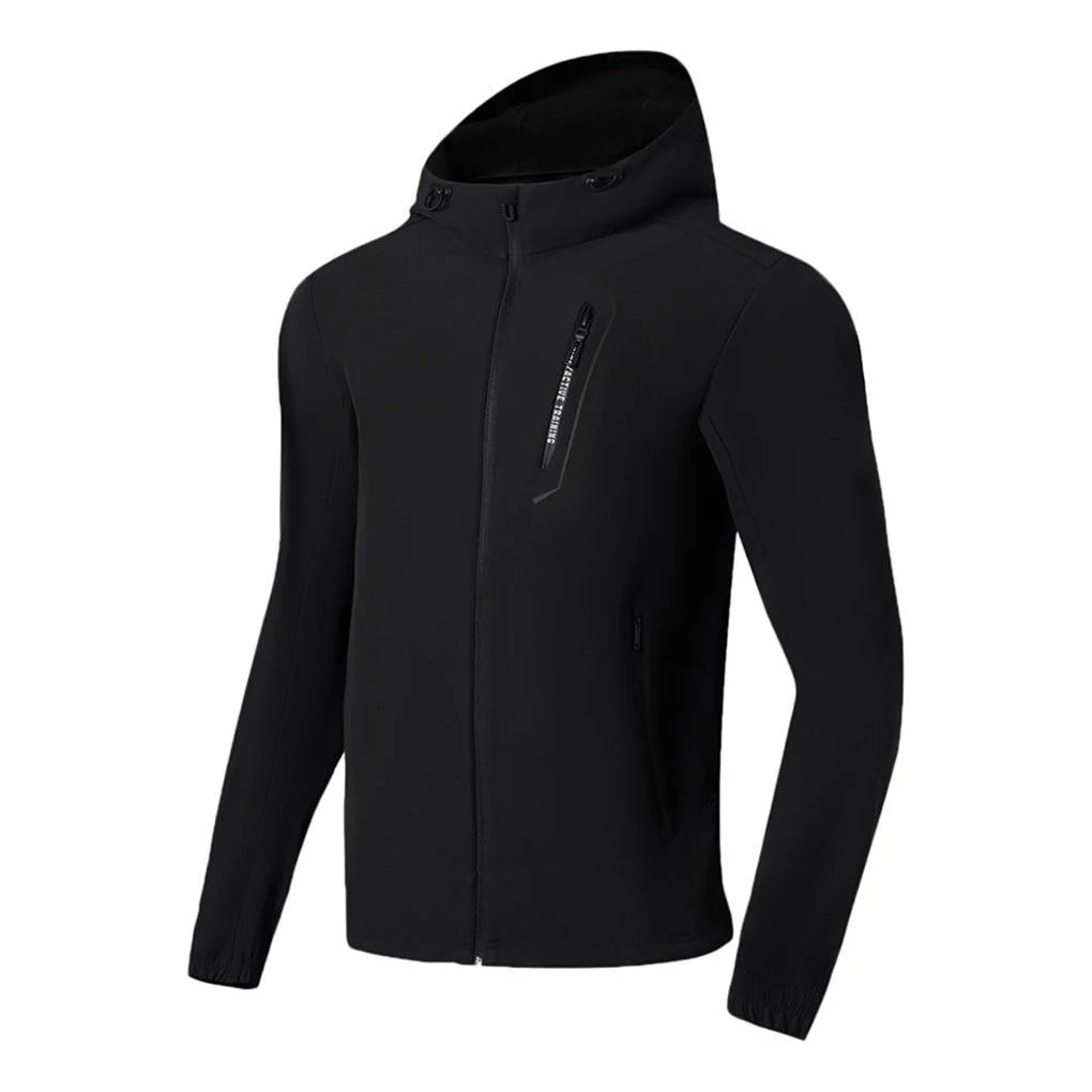 Li-Ning Training Hooded Jacket 'Black' AFDSC91-2 - 1