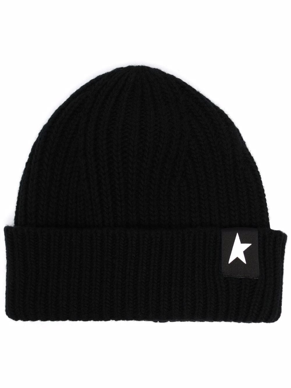 GOLDEN GOOSE BLACK WOOL WINTER HAT - 3