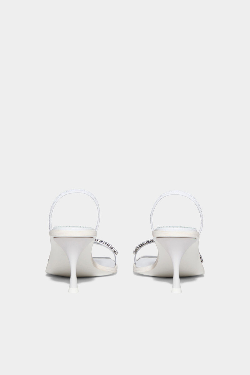 DSQUARED2 CASSANDRA HEELED SANDALS outlook