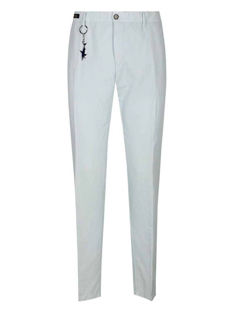 attached-keychain cotton pants 1