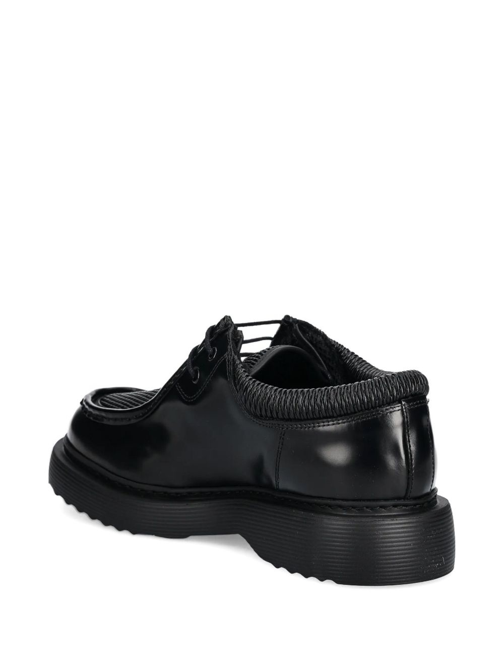 leather derby shoes - 3