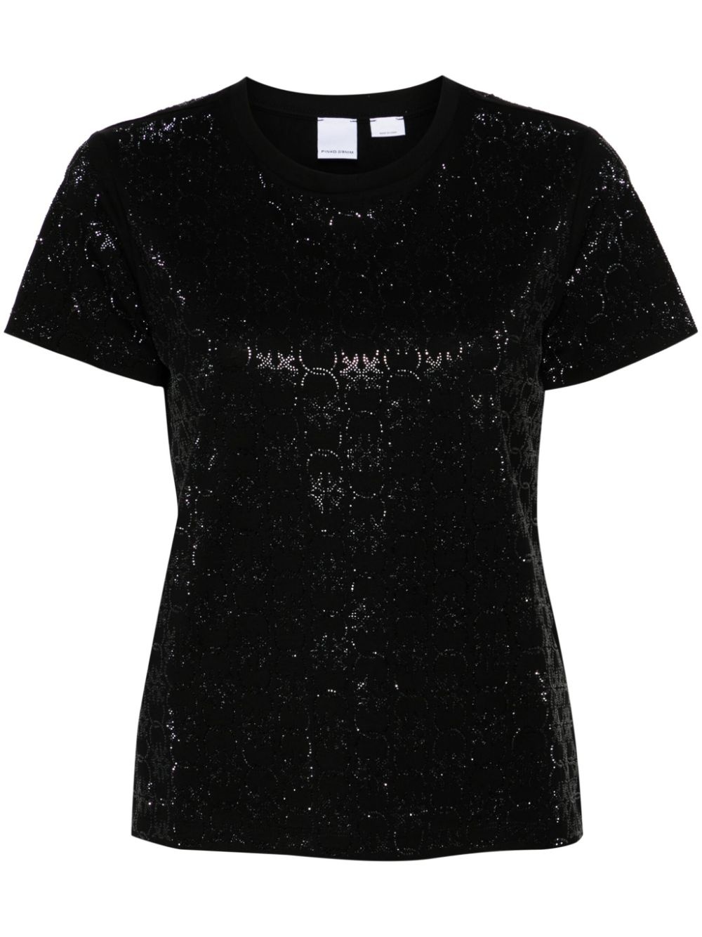 Quentin rhinestone-embellished T-shirt - 1