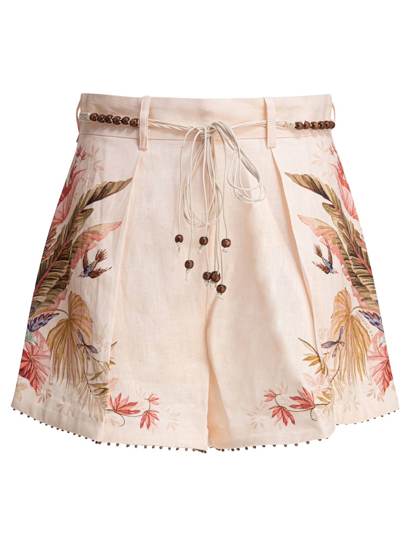 Ascension Tuck Short Shorts Pink - 1