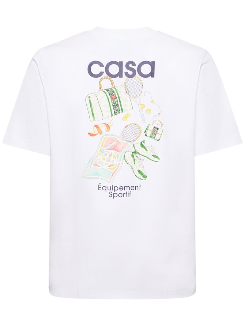 Equipement Sportif cotton t-shirt - 4