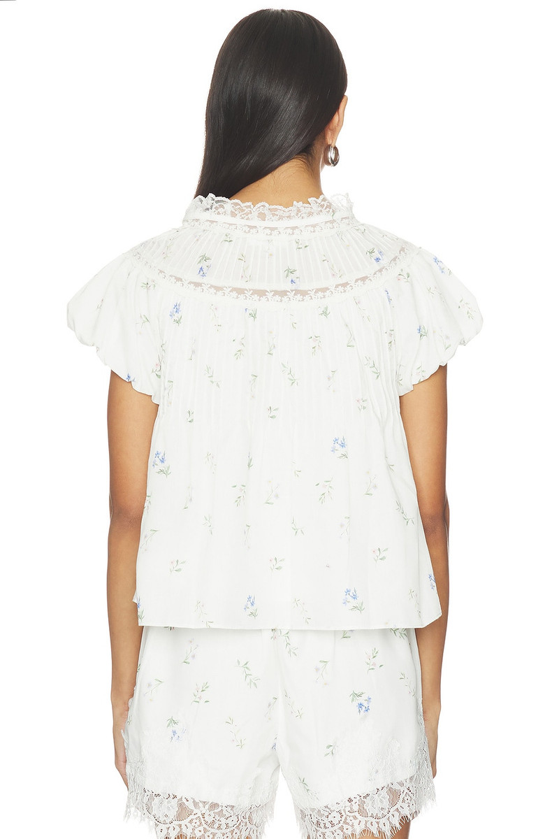 Line & Dot Corelia Top outlook