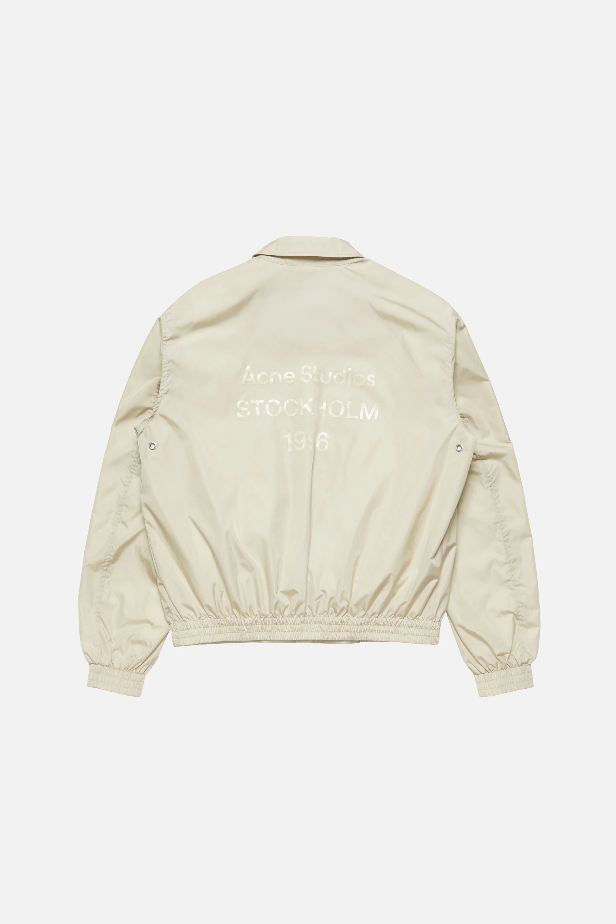 Lightweight nylon jacket - Light taupe - 1