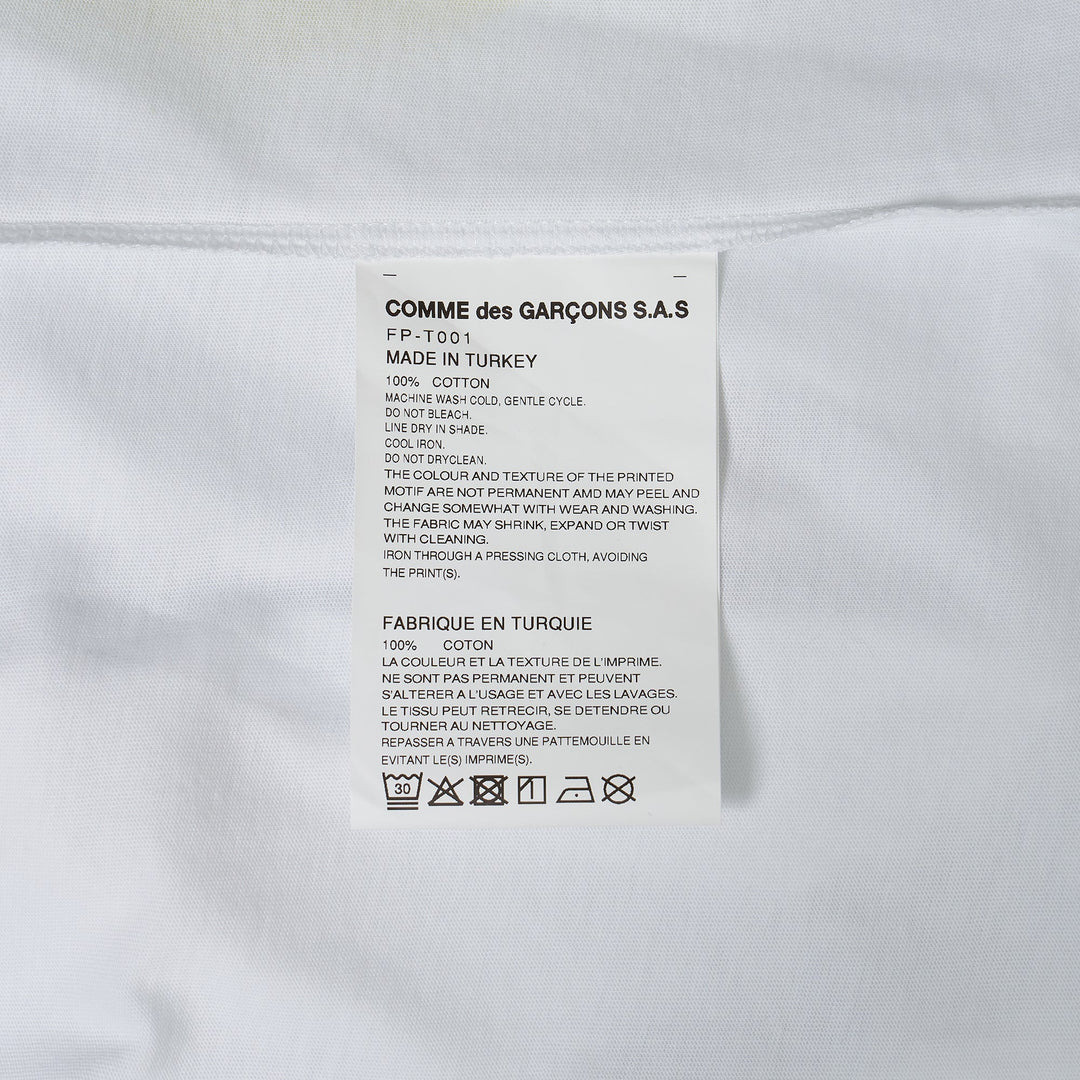 Digital Print Color-Block Tee - 3
