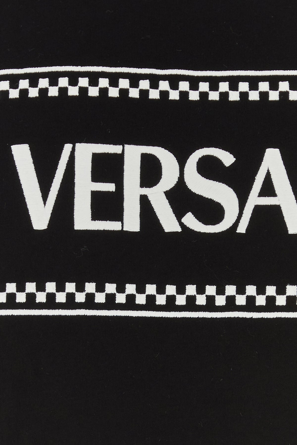 Black cotton t-shirt - 3