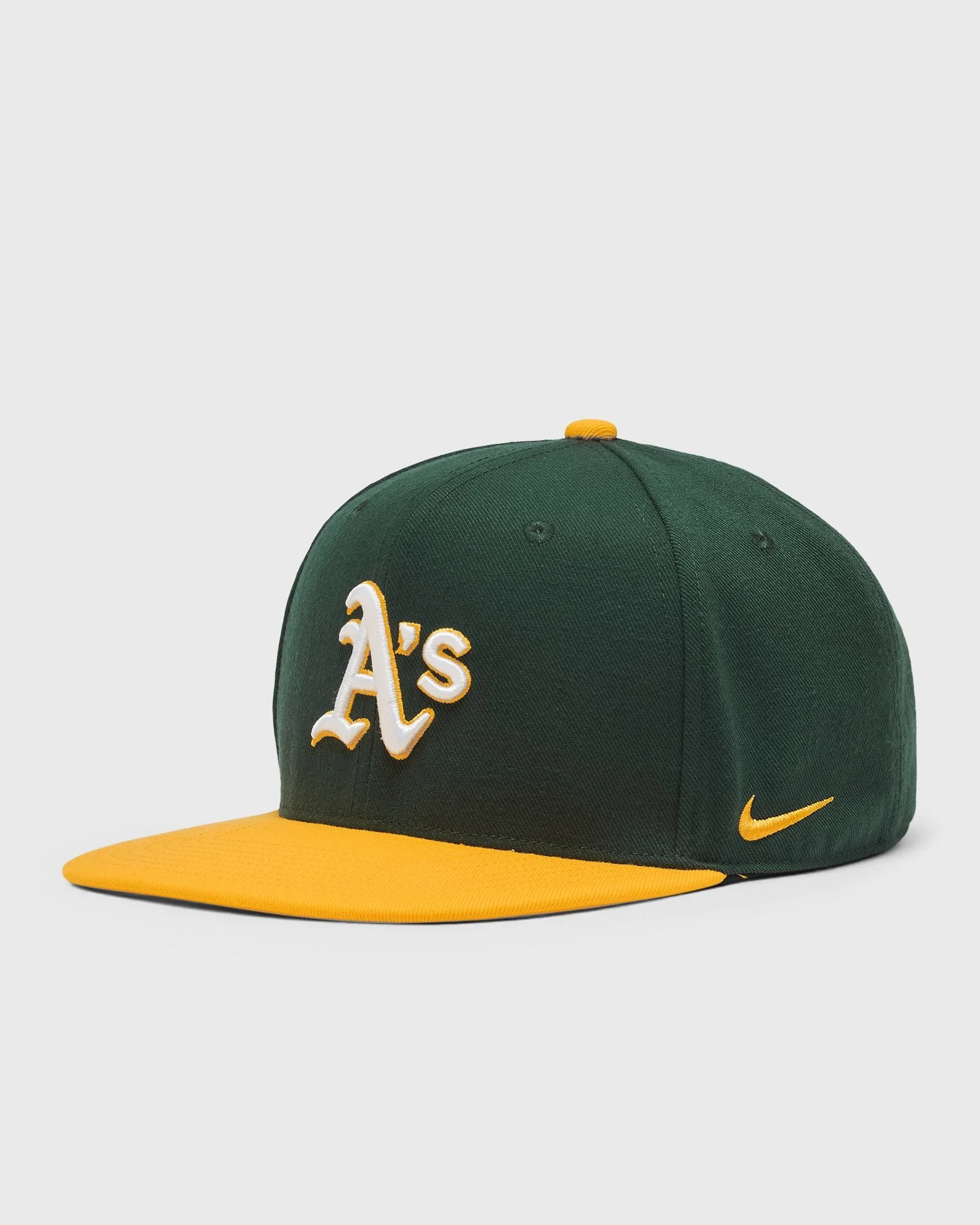 MLB A's Dri-Fit Pro Structured Square Bill Cap - 1