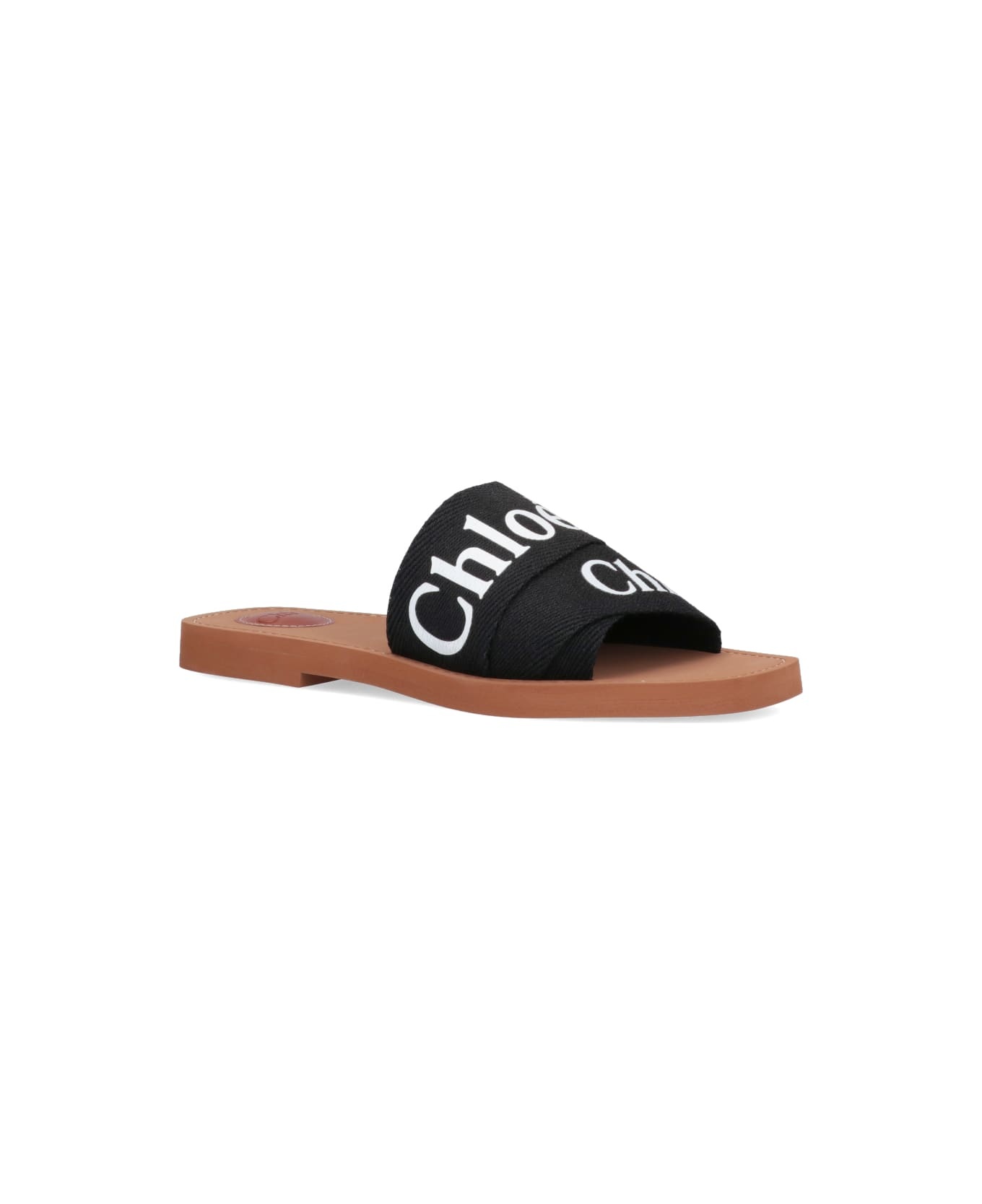 Black Woody Flat Sabot - 2