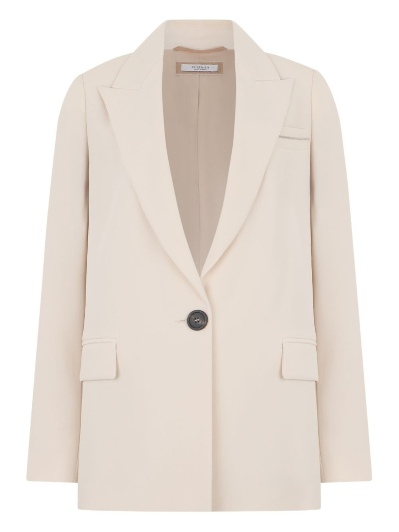 button single-breasted blazer 1