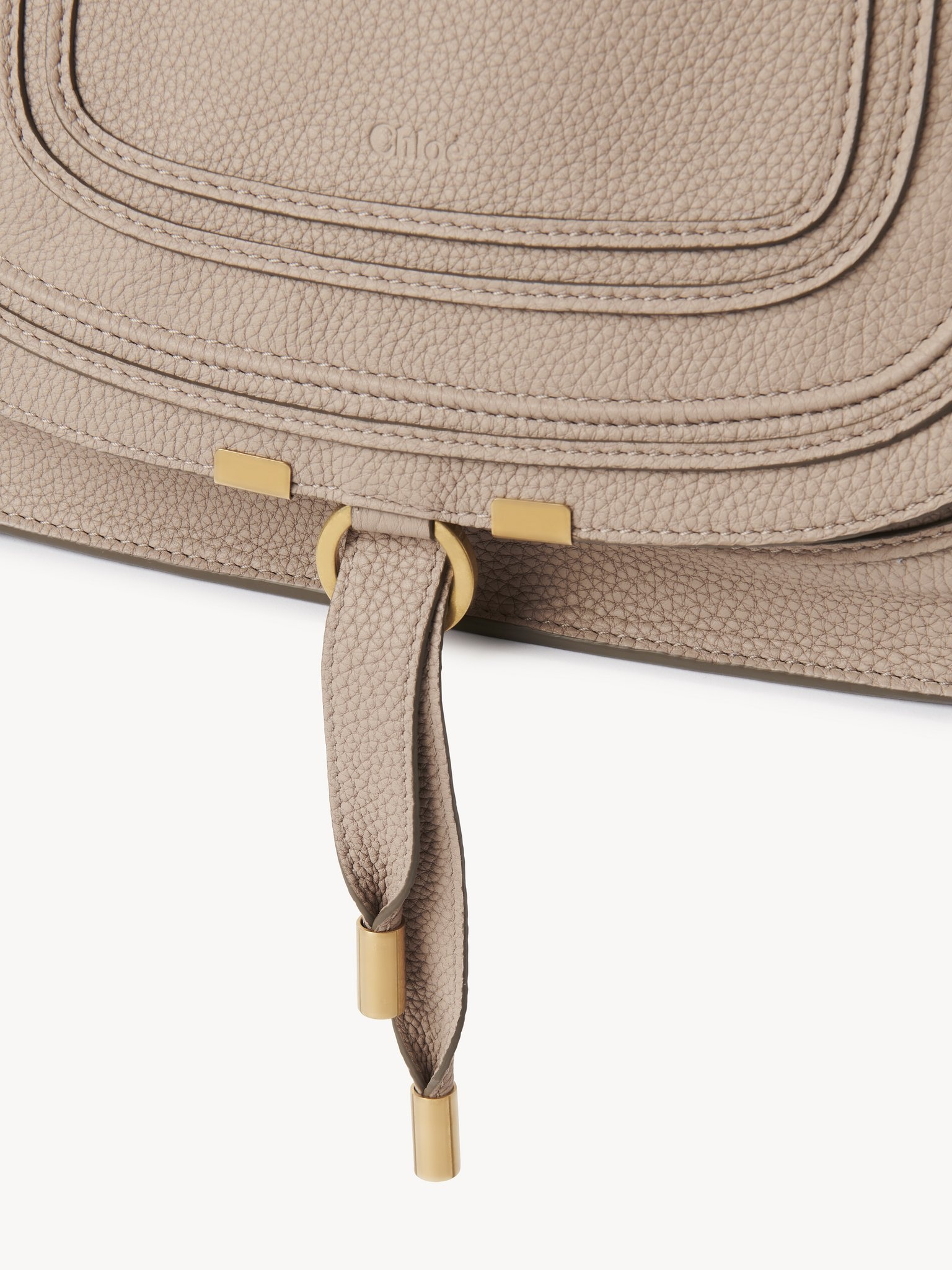 MARCIE BAG IN GRAINED LEATHER - 3