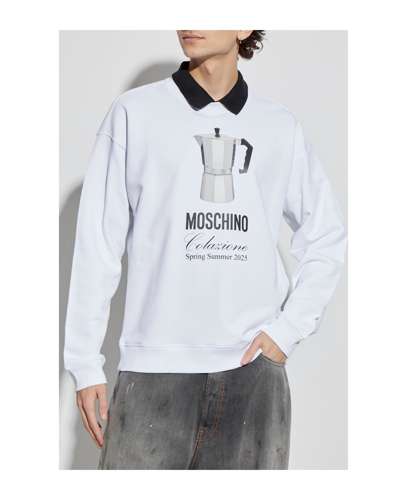 Moschino Printed Sweatshirt - 3