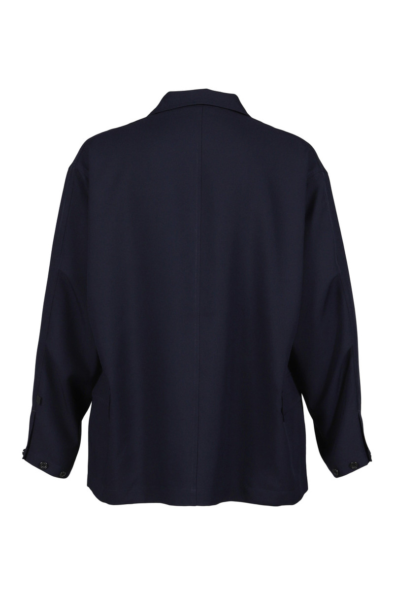 DAIWA PIER39 TECH DOUBLE-BREASTED JACKET / NVY outlook