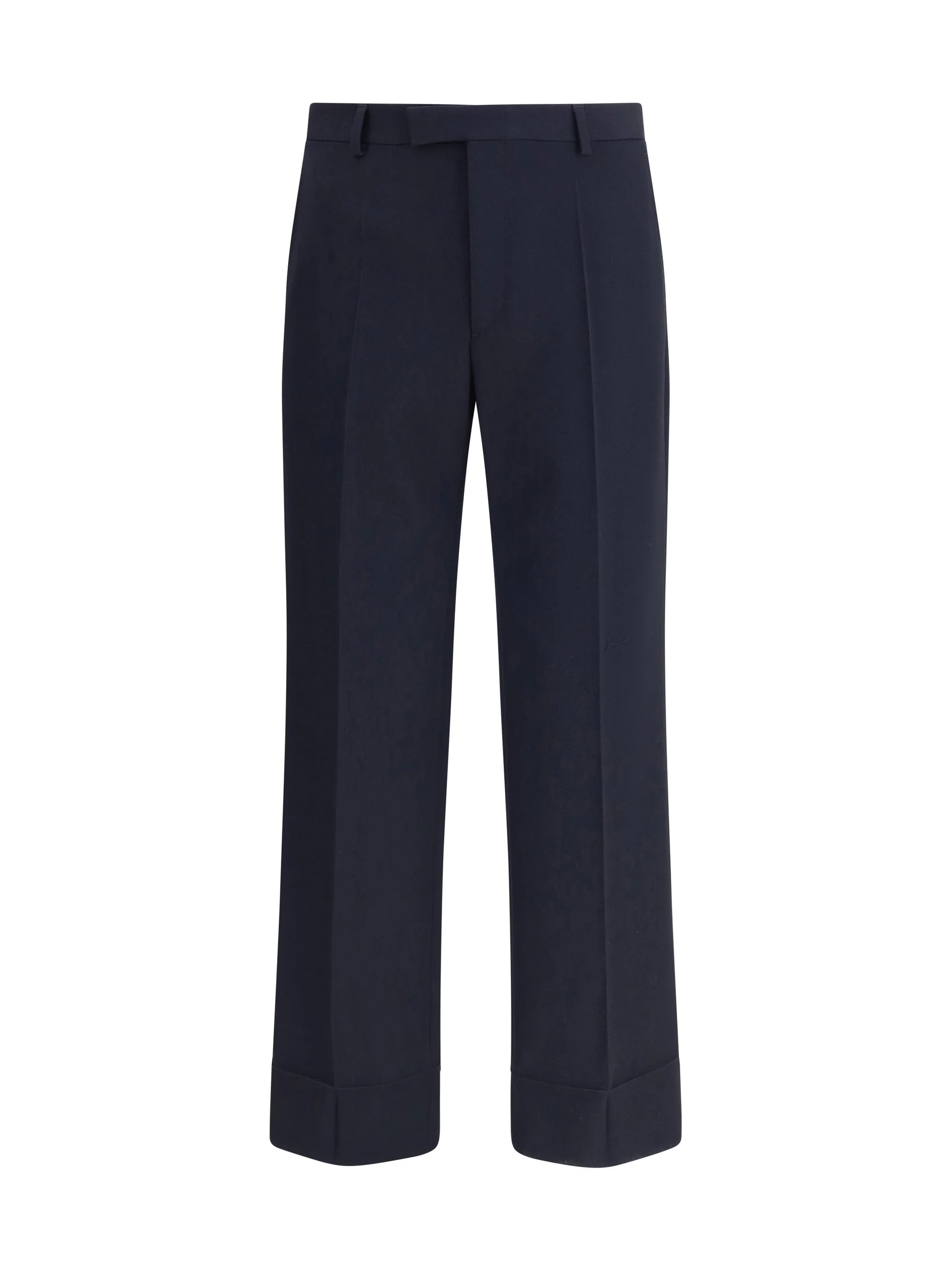 Valentino Men Virgin Wool Pants - 1