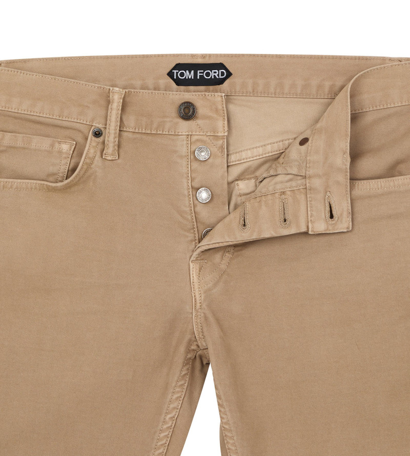 TOM FORD MOLESKIN SLIM FIT DENIM outlook