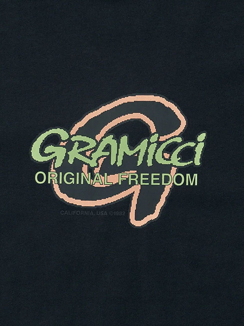 GRAMICCI logo-detail crew-neck T-shirt outlook