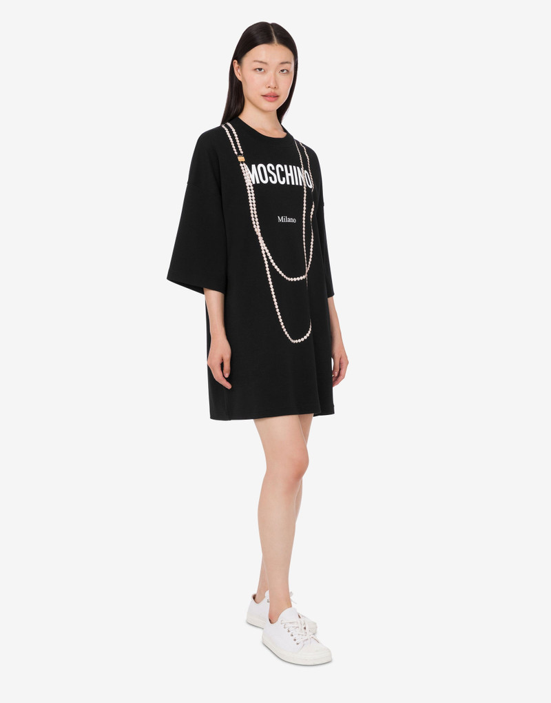 PRINTED HEAVY COTTON DRESS 1