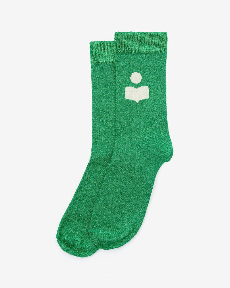 Isabel Marant SLAZIA CUPRO SOCKS outlook