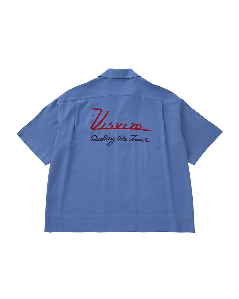 visvim COPA SHIRT S/S BLUE outlook