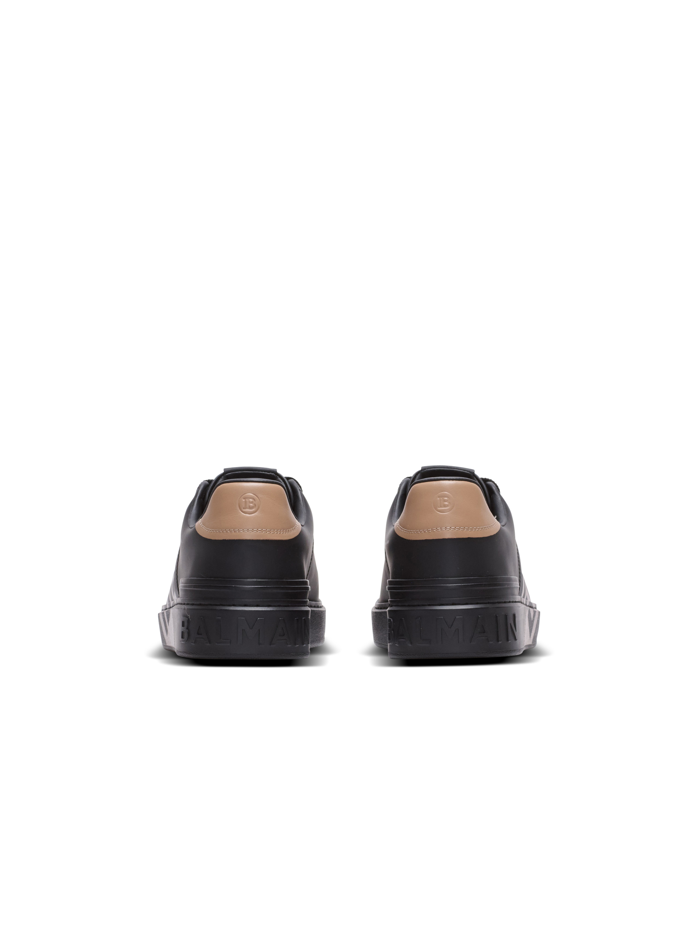 B-Court trainers in calfskin - 3