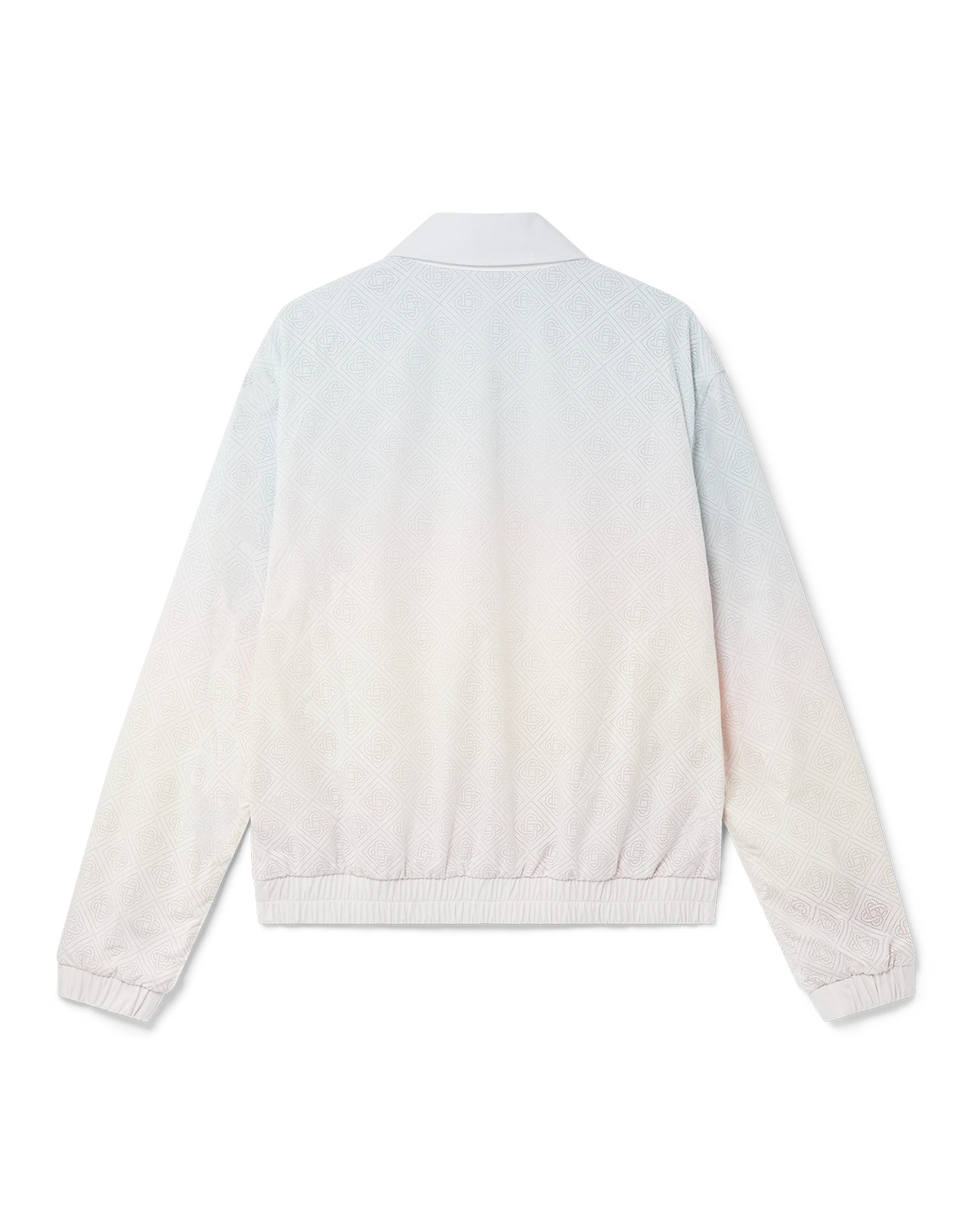 Gradient Laser Detail Track Jacket - 2