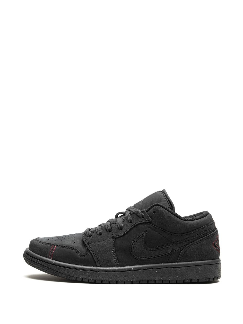 Air Jordan 1 Low SE Craft "Dark Smoke/Red" sneakers - 6