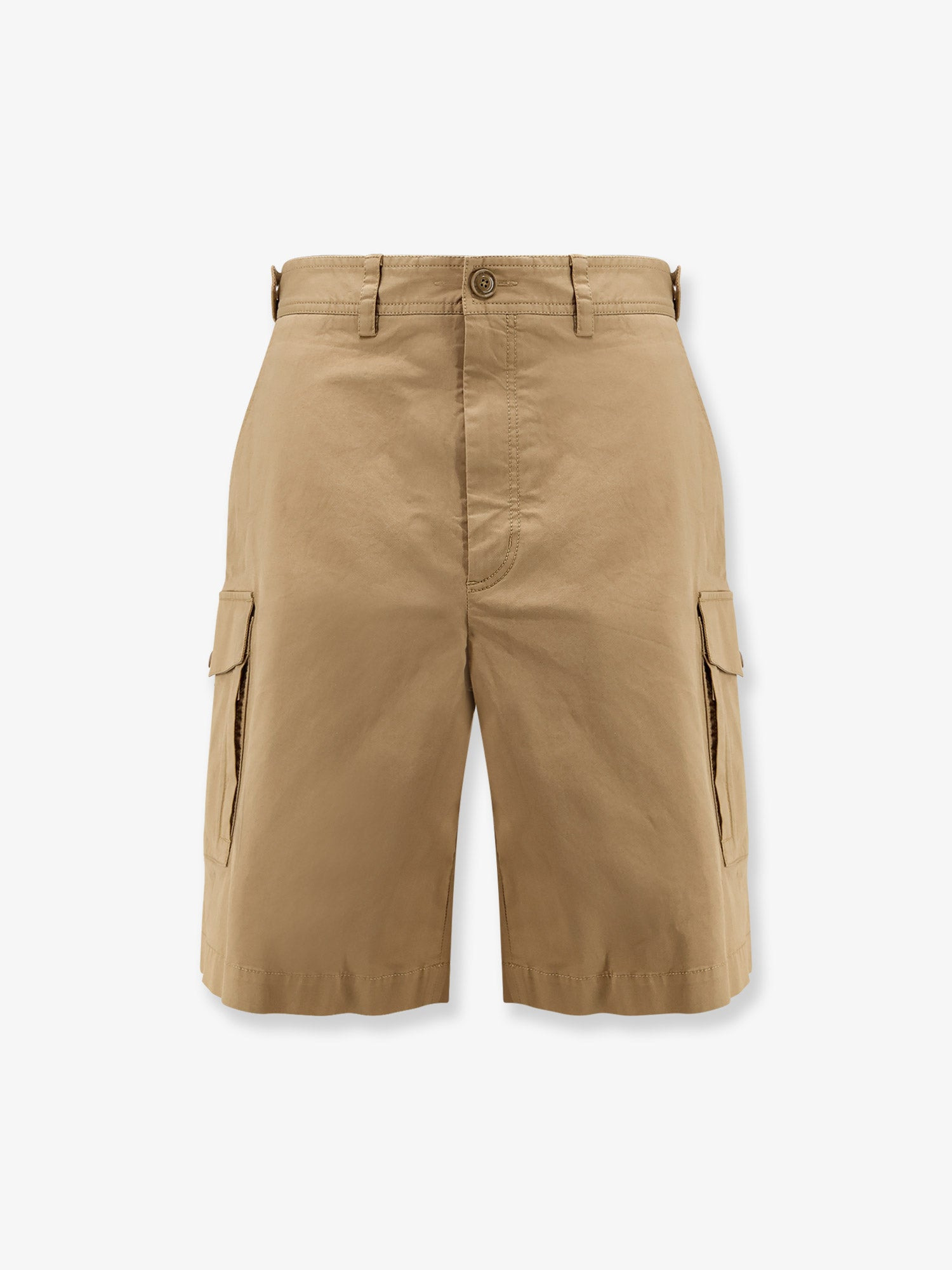 Moncler Cargo Cotton Shorts - 1
