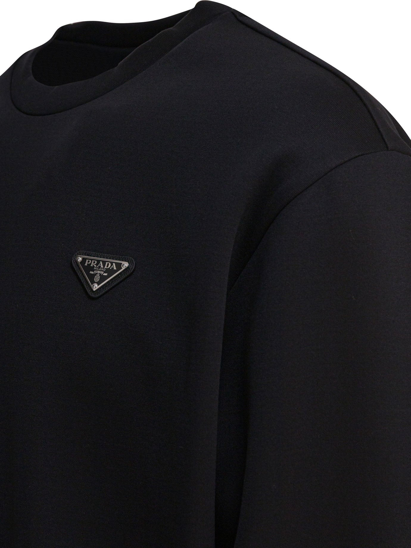 Prada Technical Cotton Sweatshirt - 4