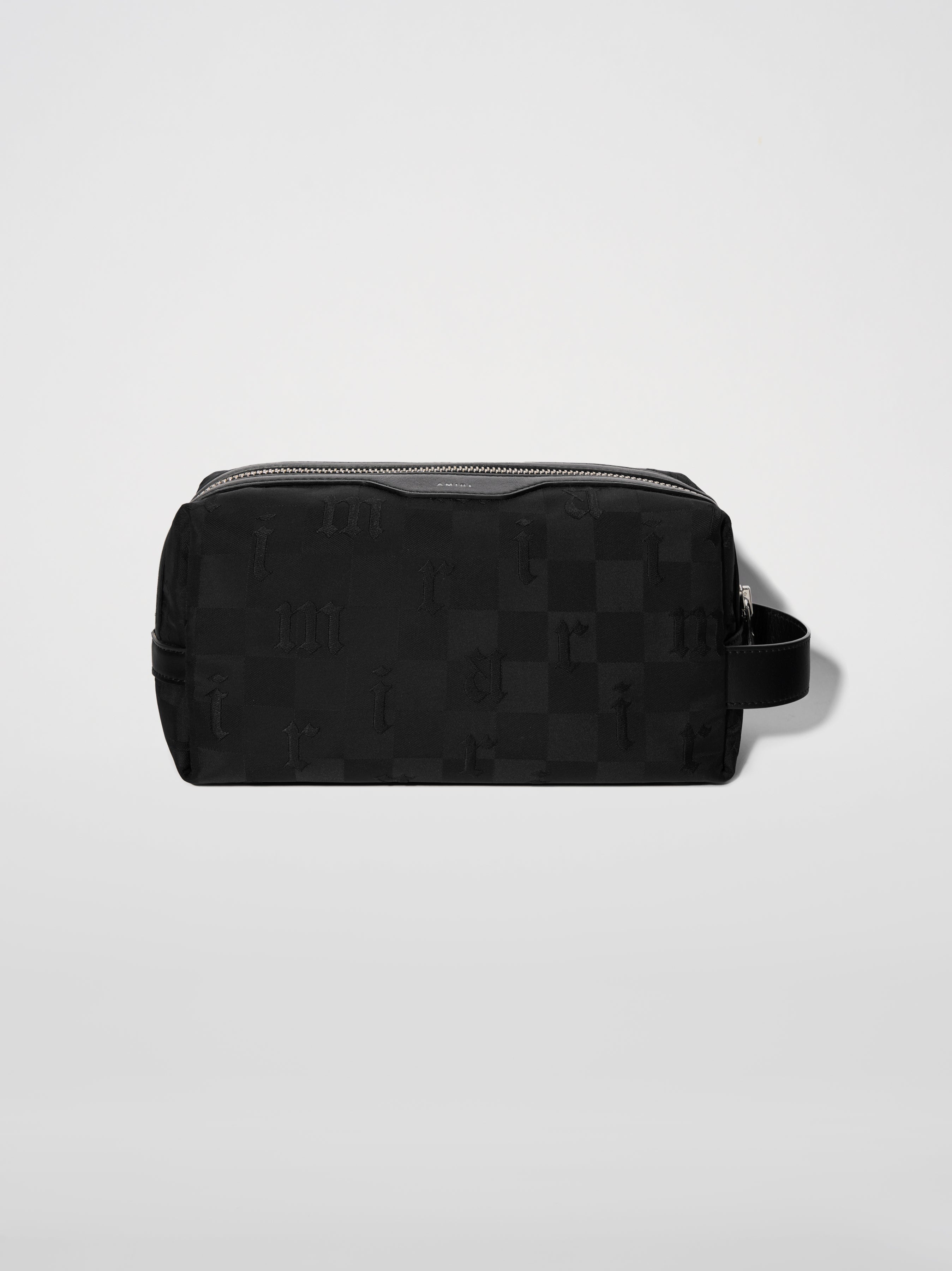 NYLON JACQUARD DOPP KIT - 1