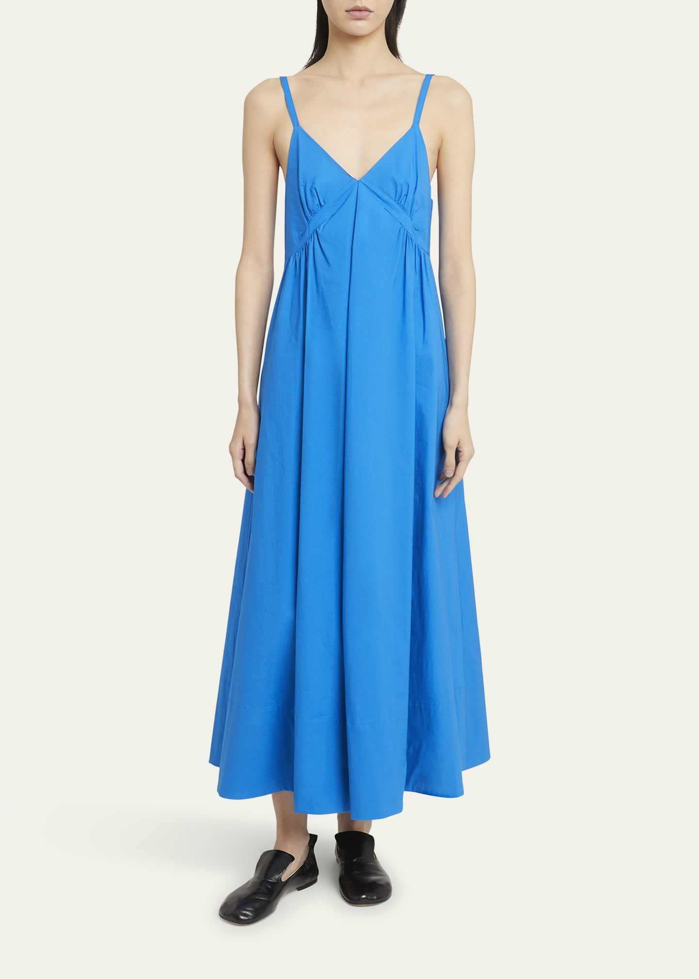 Barker Sleeveless Stretch Poplin Dress - 2