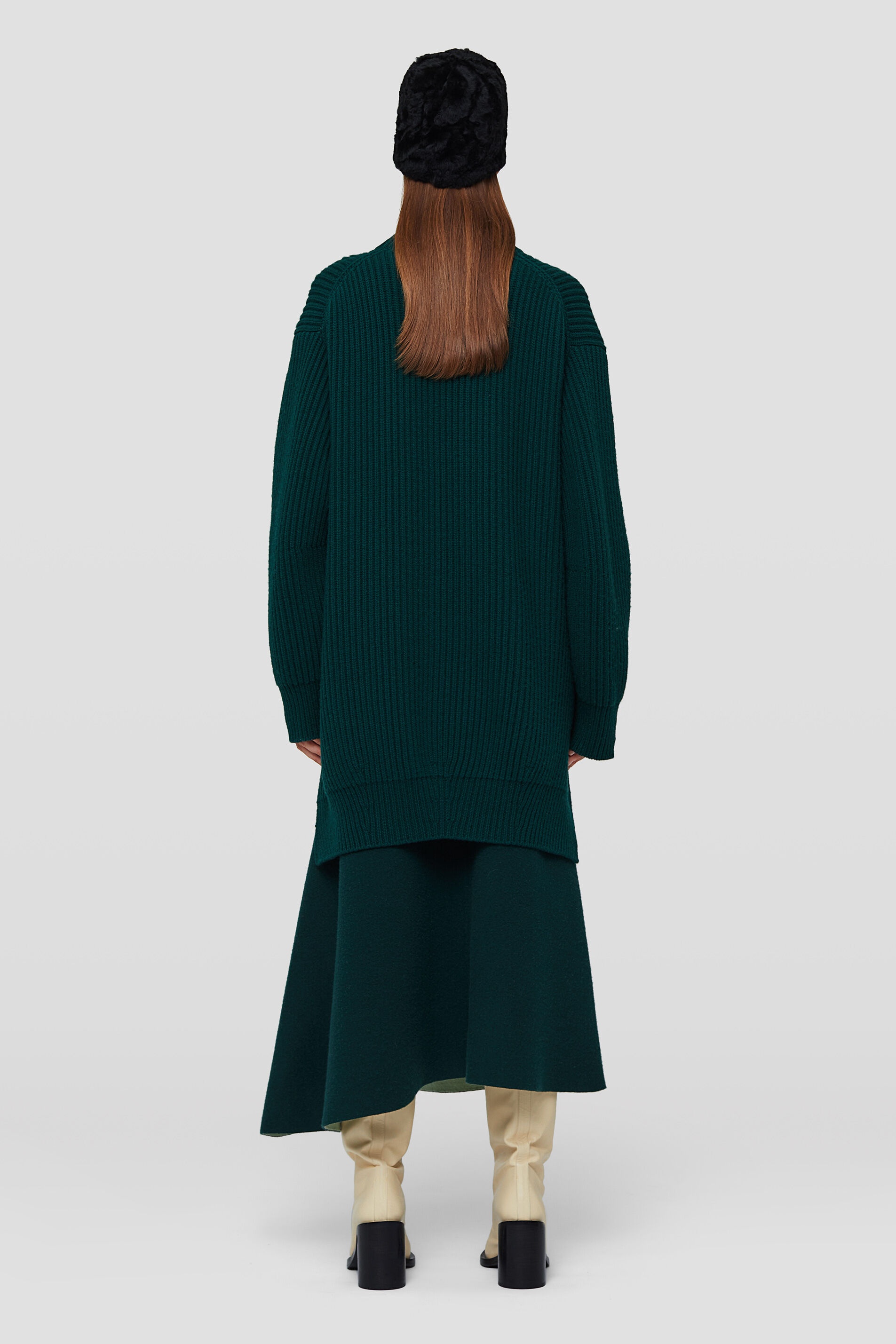 Asymmetrical Skirt - 4