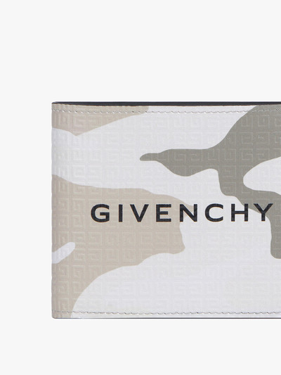 Givenchy GIVENCHY WALLET IN 4G CAMO LEATHER outlook