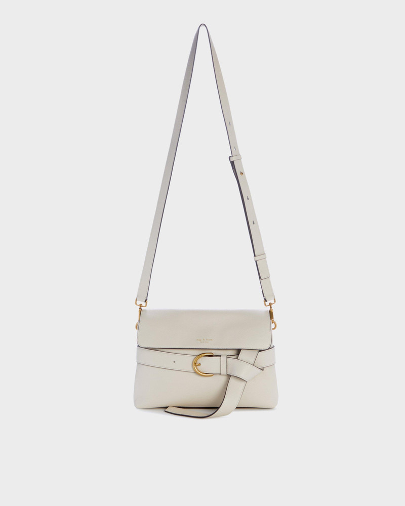 Lexington Leather Flap Bag 1