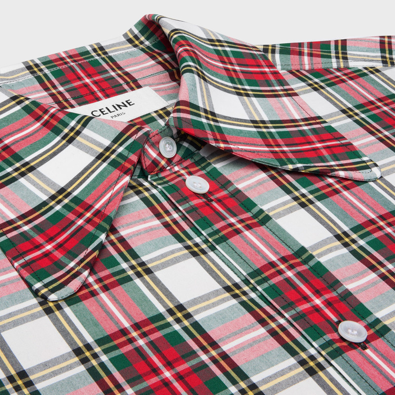 shirt IN tartan cotton 3