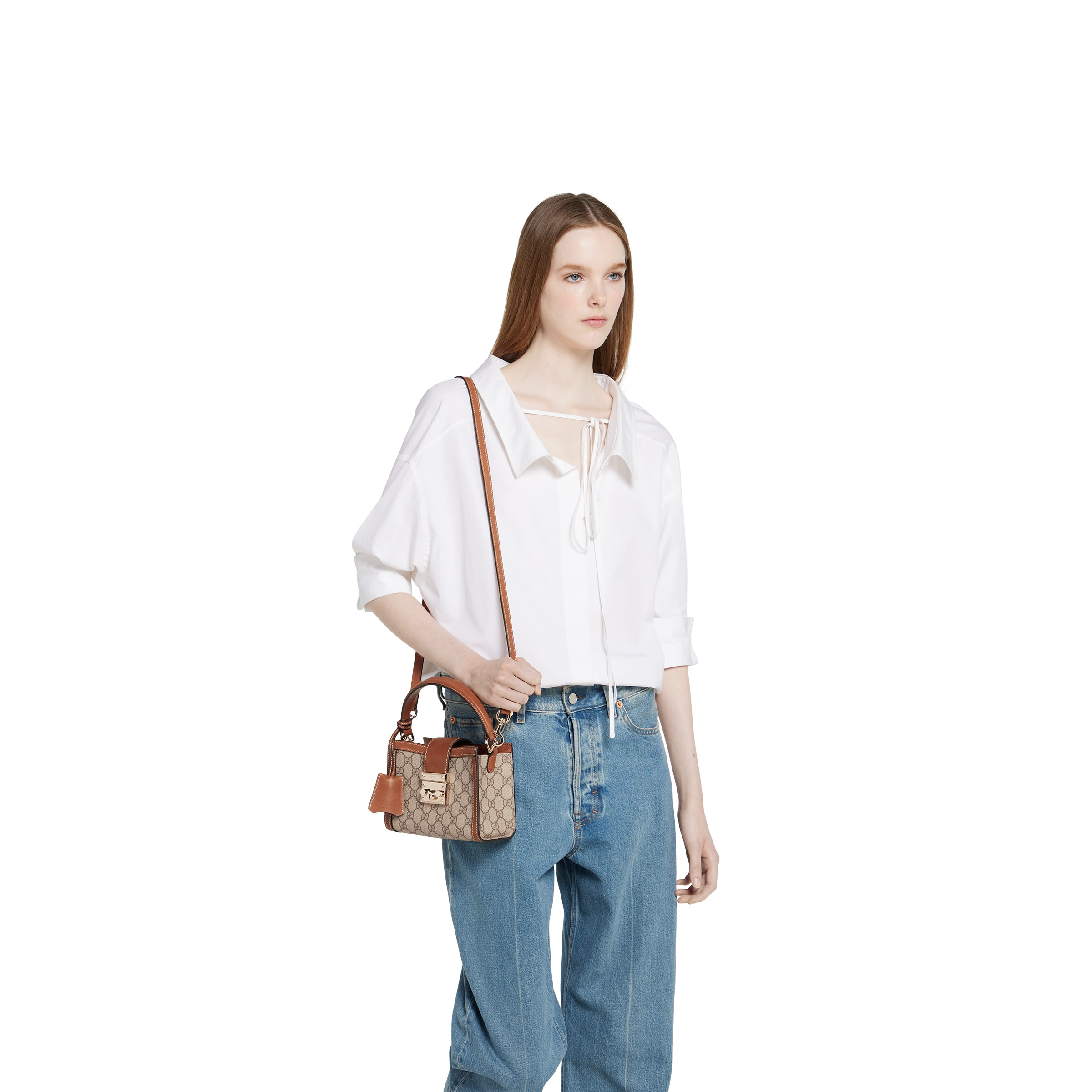 Padlock small top handle bag - 4