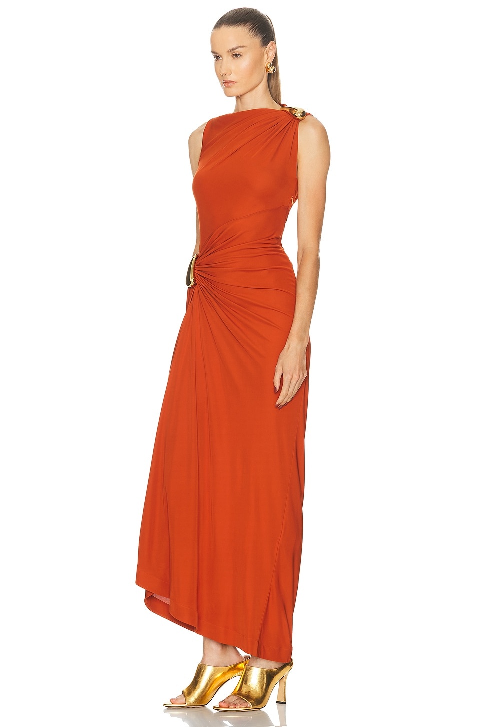 Sleeveless Jersey Dress - 3
