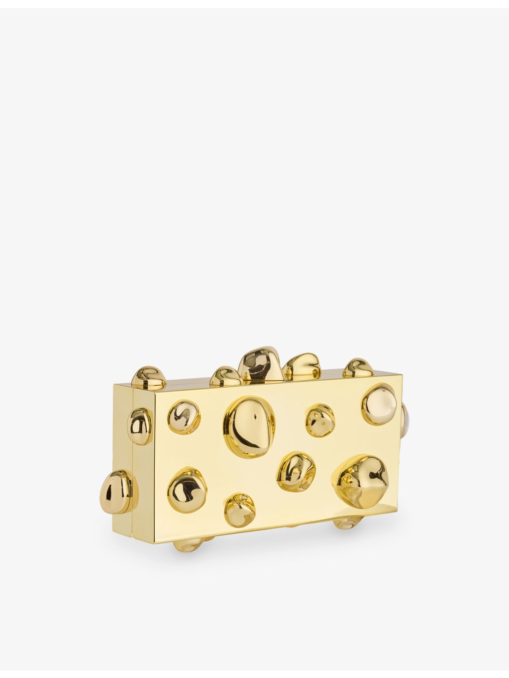 Orbs Metal Clutch - 4