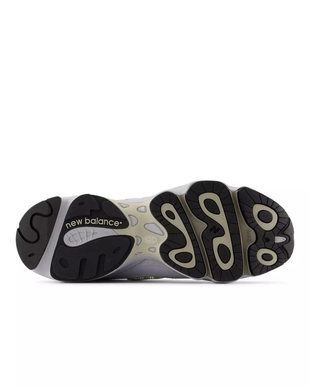 1000 "Grey/Black/White" Unisex Shoe - 9