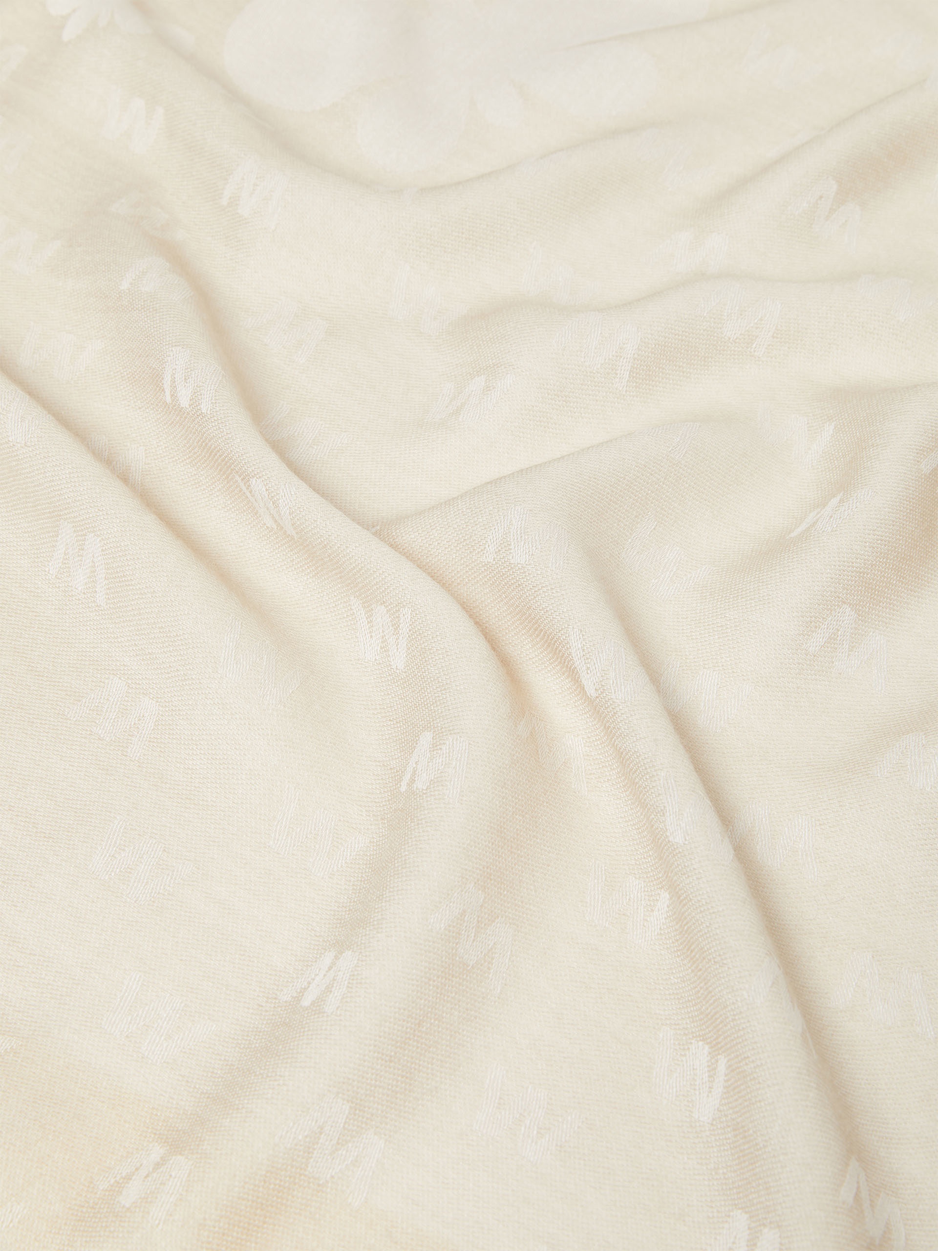 DIRE Jacquard-knit viscose and wool shawl - 3