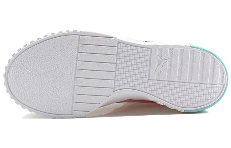 (WMNS) PUMA Cali Novelty 'Flower' 374283-01 - 6