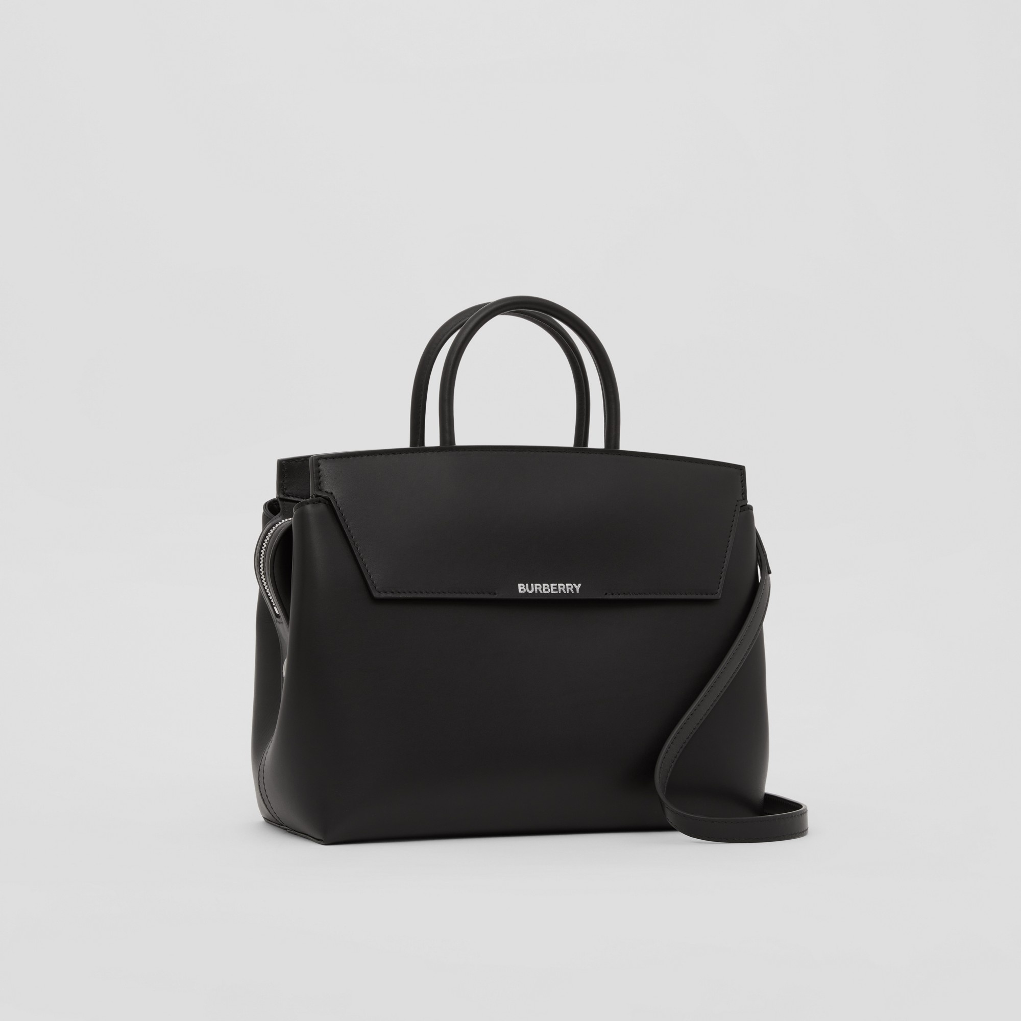 Leather Medium Catherine Bag - 7